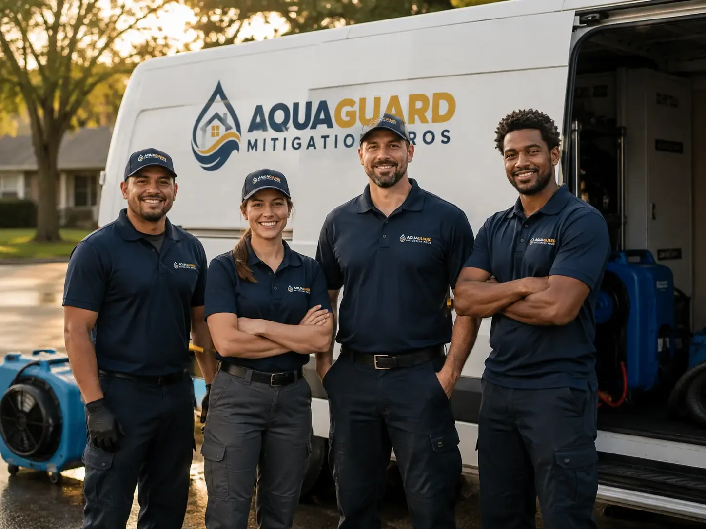 Water Damage Mitigation company in Walthourville, GA